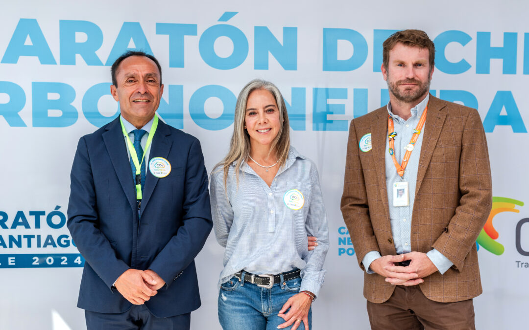 Colbún y Maratón de Santiago firman acuerdo y evento será el primero de tipo carbono neutral de Chile