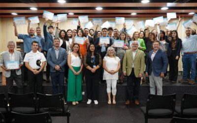 Antofagasta: Programa de formación gradúa a 49 profesionales en hidrógeno renovable