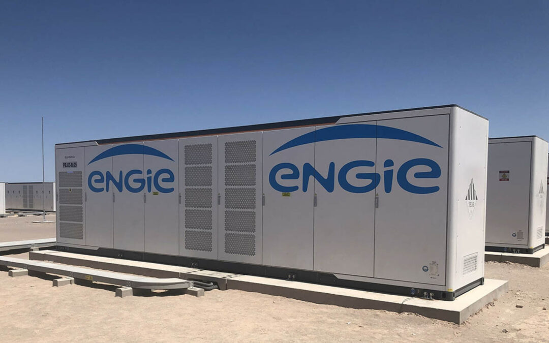 Engie anuncia reconversión de antiguo Complejo Térmico Tocopilla en planta BESS