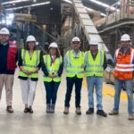 Plan de monitoreo: Autoridades visitan planta certificada en calidad y seguridad de pellet en Río Claro