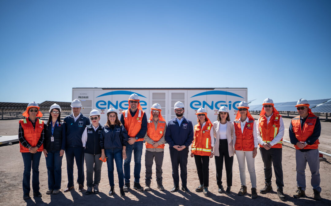 Engie Chile inaugura BESS Coya: el parque de almacenamiento energético más grande de Latinoamérica