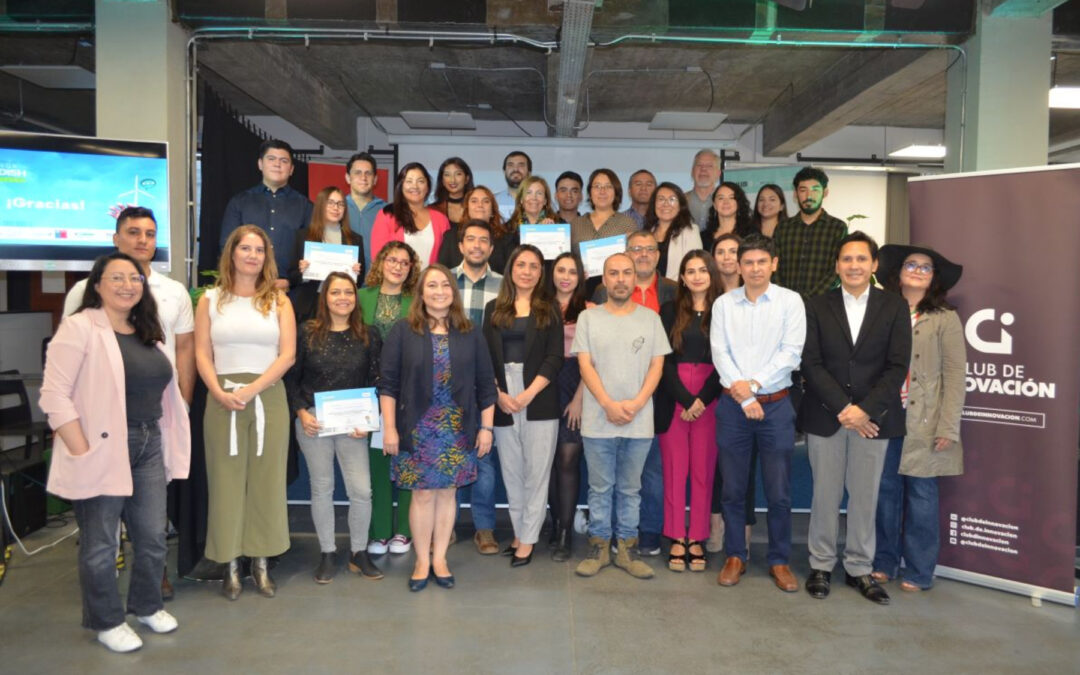 Programa formativo de hidrógeno verde en la región Metropolitana culmina con 43 graduados
