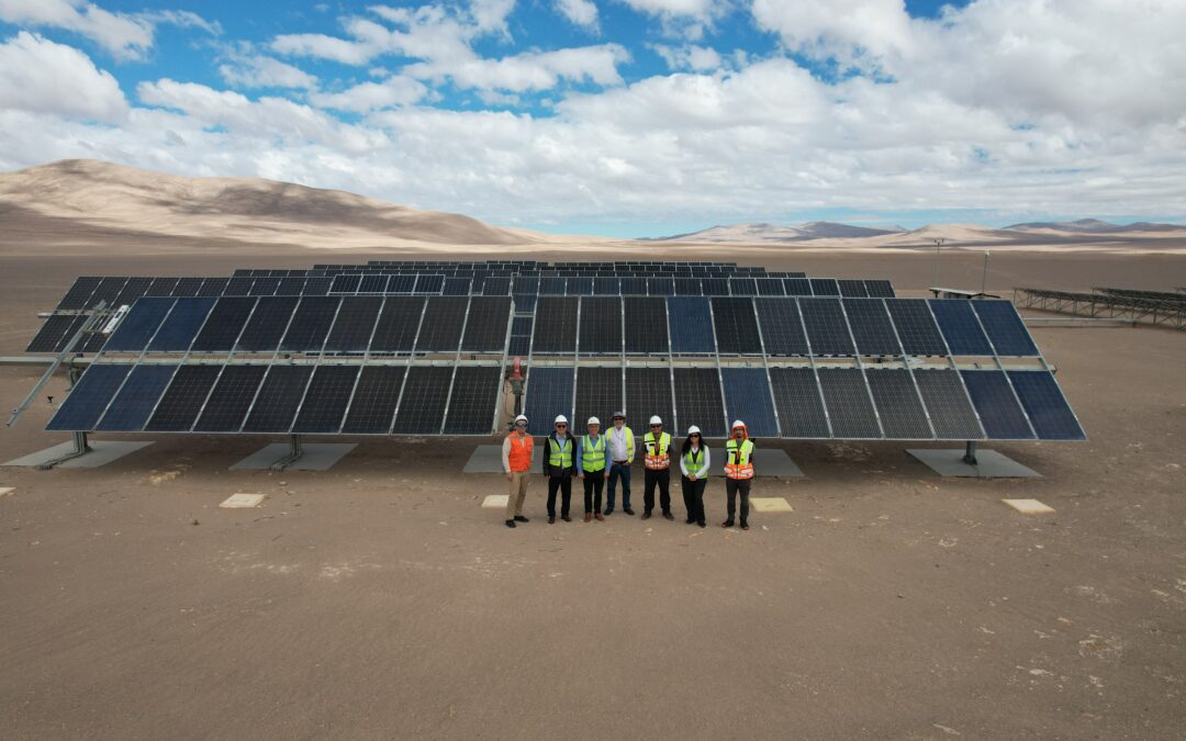 Instituto de Tecnologías Limpias: Parte exploración de terrenos para desarrollar proyecto «Atacama Oasis»