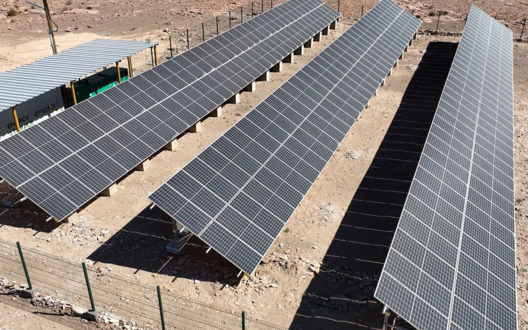 Valparaíso: Proyecto fotovoltaico con sistema BESS de US$105 millones ingresa a calificación ambiental