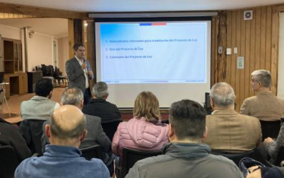Subsecretario Ramos presenta proyecto de ley que moderniza los sistemas medianos en Aysén
