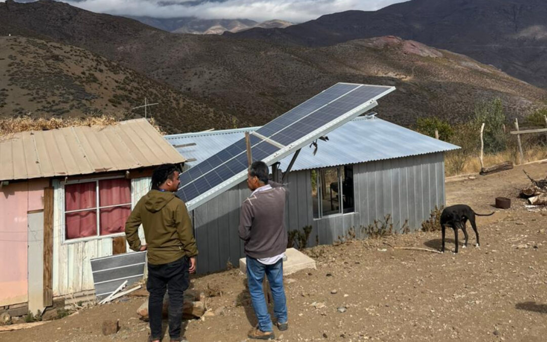 Realizan catastro de viviendas sin energía en la región de Coquimbo