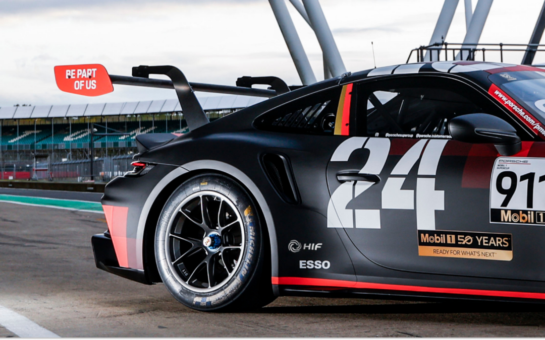Porsche Mobil 1 Supercup arranca en Italia con e-Combustibles producidos en Chile