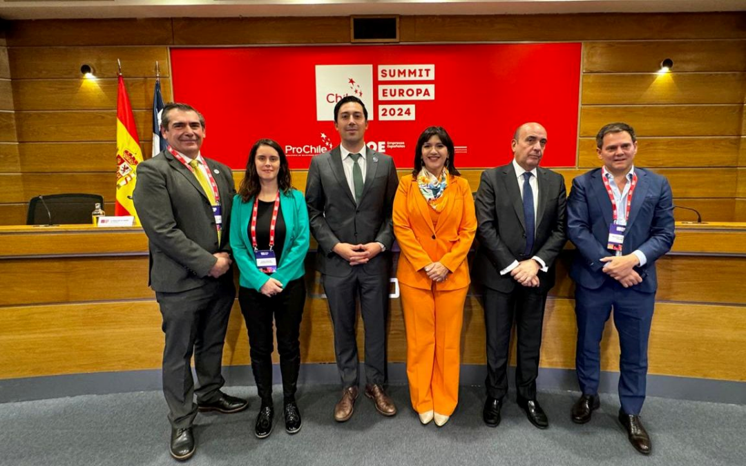 Acera participa en el primer Chile Summit Europa para promover inversiones en sectores estratégicos