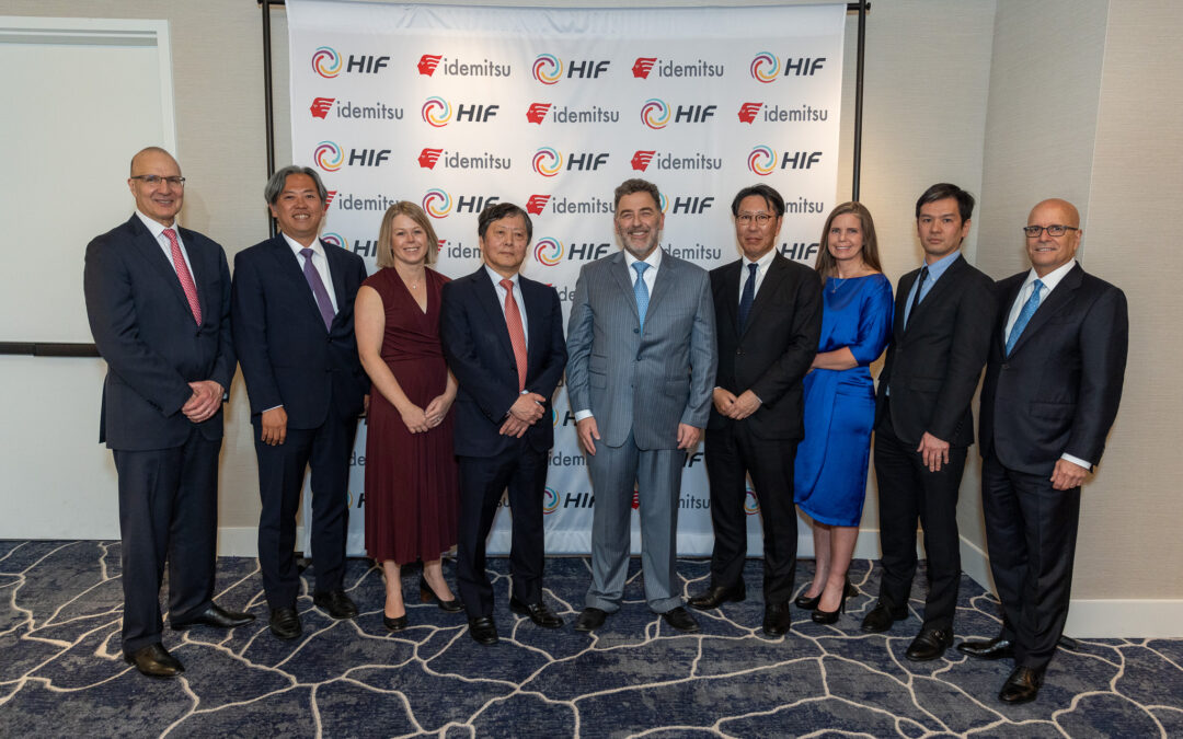 Idemitsu realiza importante inversión en HIF Global para desarrollar e-Combustibles