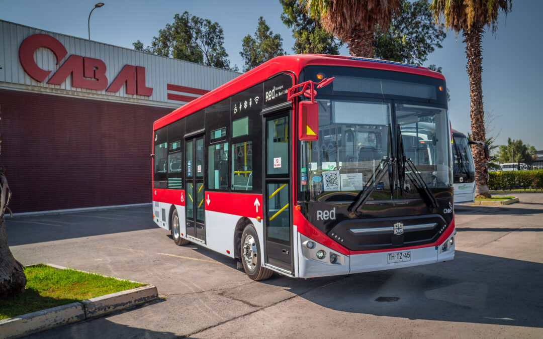 Renueva Tu Micro: Región de O’Higgins recibe los primeros buses 100% eléctricos
