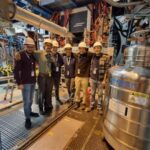 Investigadores de la U. Santa María lideran experimento de física nuclear en Estados Unidos