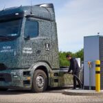 Mercedes-Benz Trucks consigue un hito en la carga eléctrica con el eActros 600
