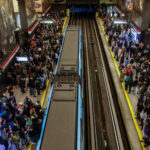 Metro de Santiago confirma reposición de servicio en seis estaciones de Línea 1