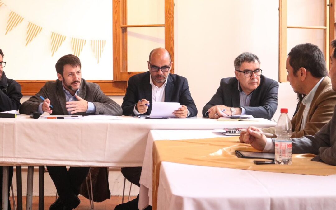Ministerio de Energía comanda Gabinete Pro Crecimiento y Empleo en región de Arica y Parinacota
