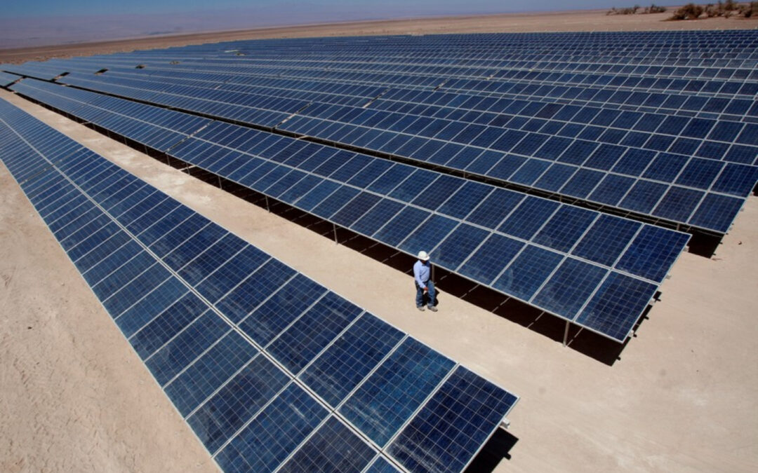Proyecto fotovoltaico de 250 MW a construirse en Antofagasta ingresa a evaluación ambiental