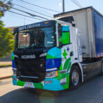 Scania anuncia llegada de camión 100% eléctrico