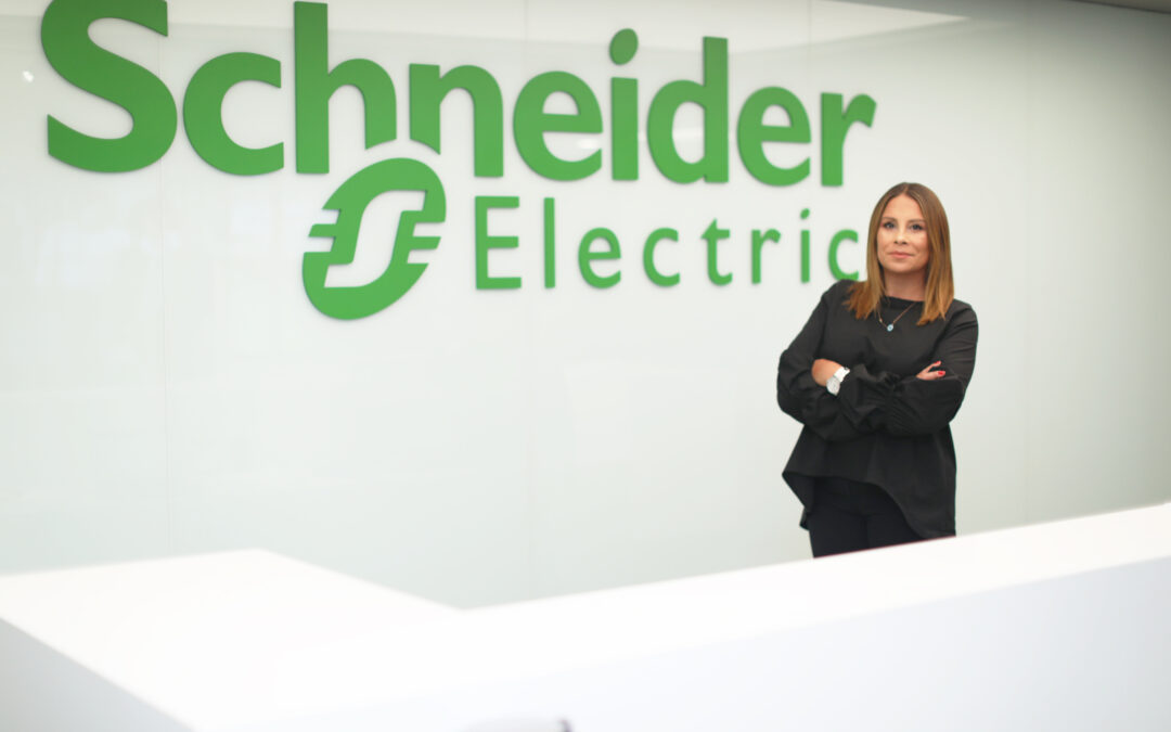 Schneider Electric designa nueva vicepresidenta de Secure Power para Sudamérica