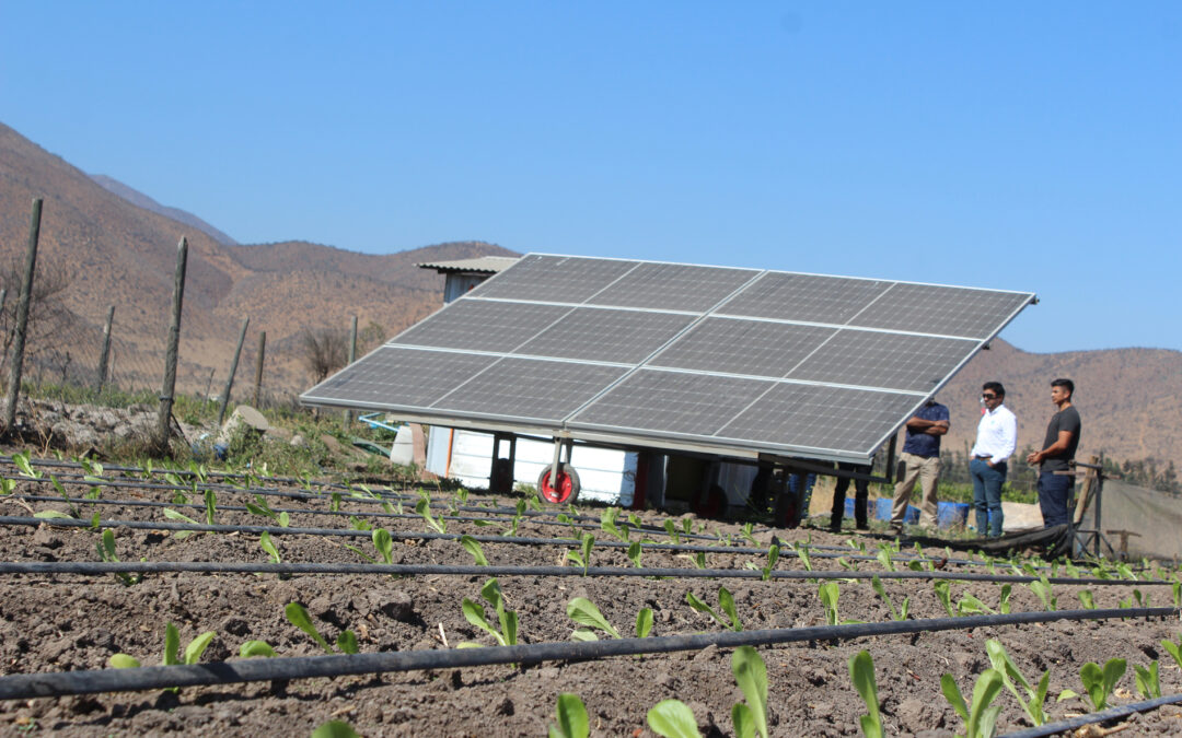 Programa de energía solar para riego presurizado transforma la agricultura en zonas de Valparaíso