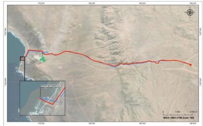 Proyecto de optimización de sistema de agua de mar inicia su evaluación ambiental