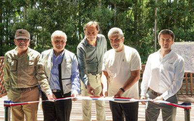 Transelec, Conaf y UdeC inauguran refugio y sendero en reserva nacional Nonguén