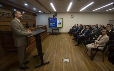 Primer Tribunal Ambiental presenta su Cuenta Pública con charla magistral de ex ministro