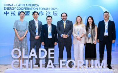 Olade expone en foro global en China sobre transición energética en América Latina y el Caribe