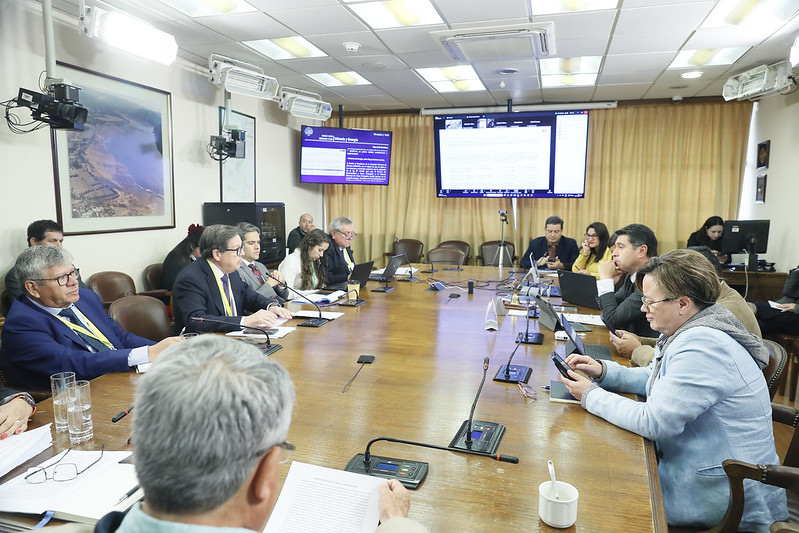 Comisión de la Cámara Comisión de la Cámara analiza proyecto que asegura suministro a electrodependientes