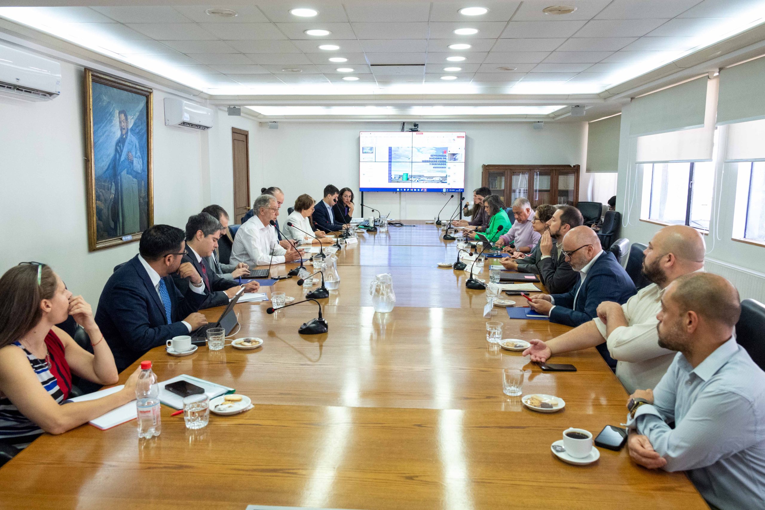 Consejo Interministerial de Hidrógeno Verde aprueba documento que actualiza la Estrategia Nacional 2026-2030