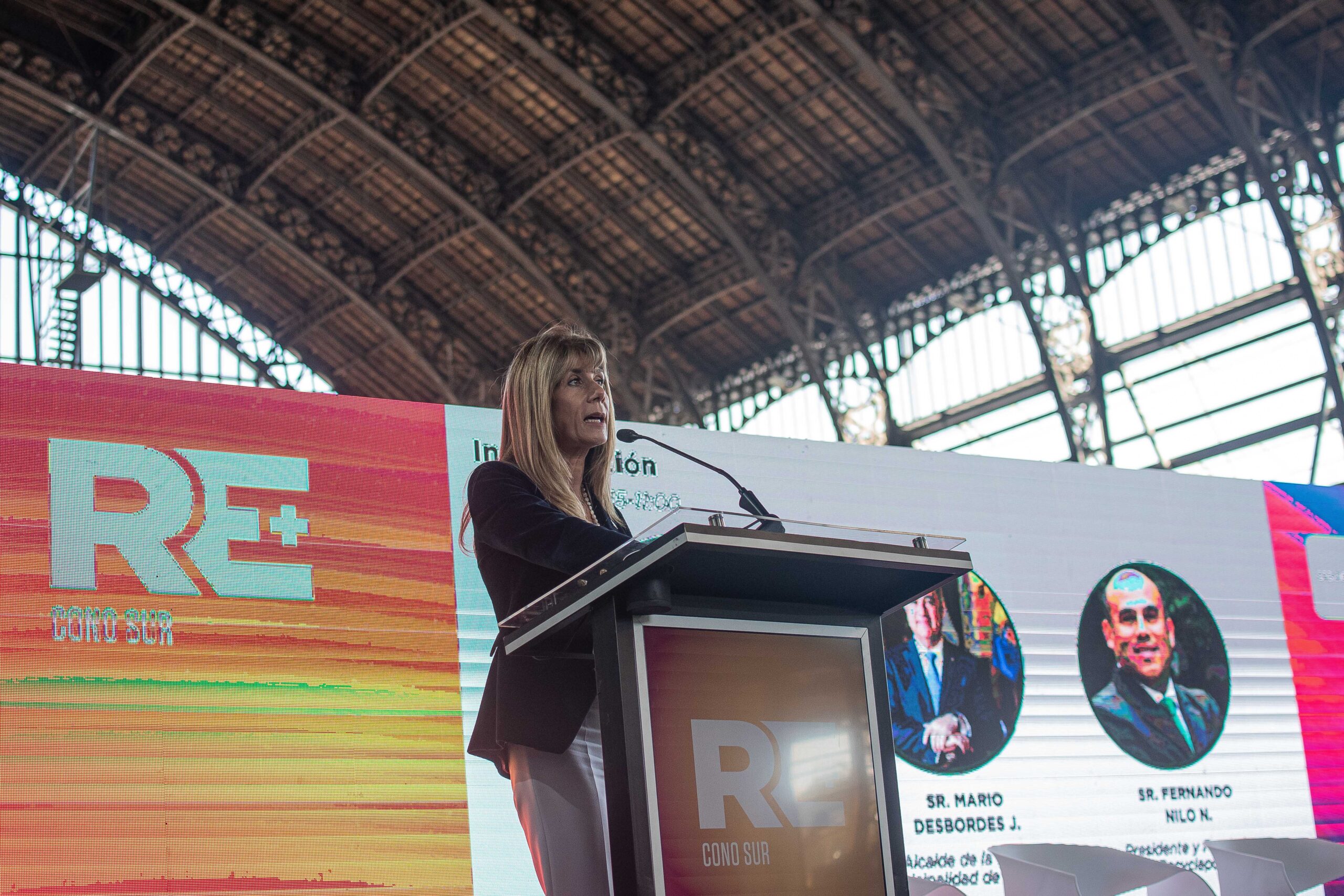 Ministra Rincón en inauguración de RE+ Cono Sur: “La guerra no la provocamos nosotros y las arcas fiscales son las que tenemos”