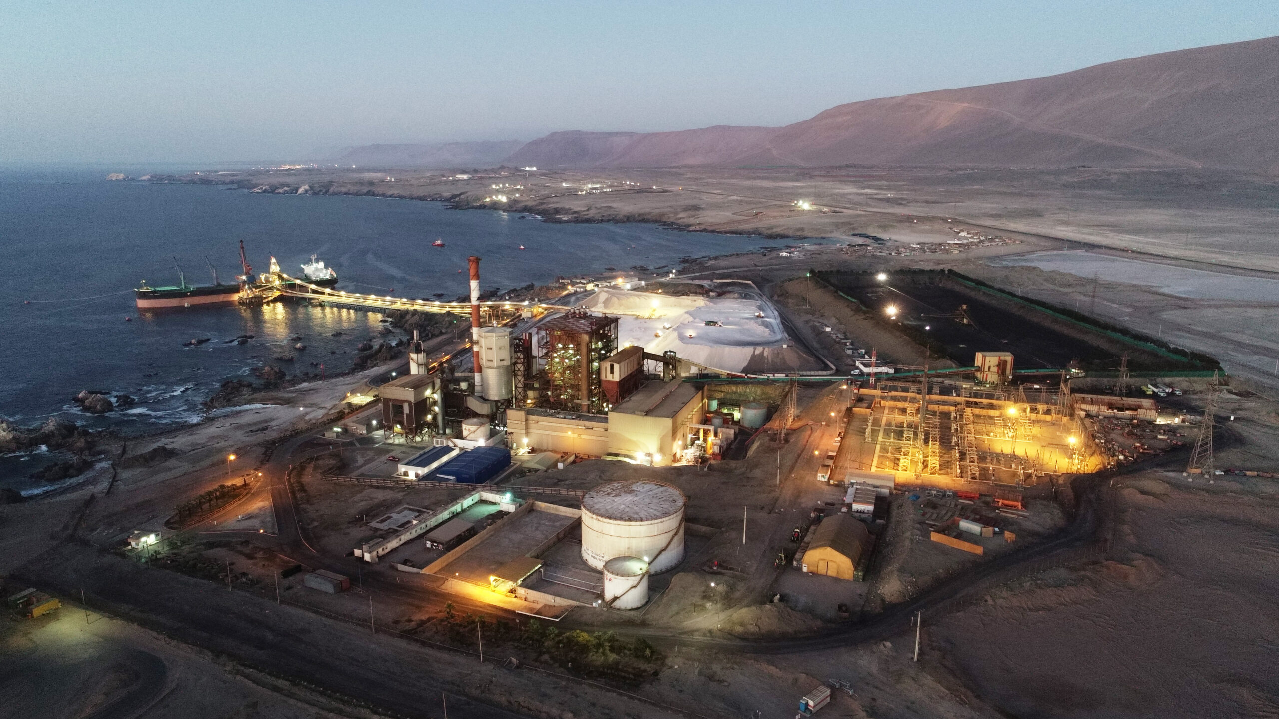 Enel Generación desconecta turbina diésel del Complejo Tarapacá que permanecía como respaldo del sistema