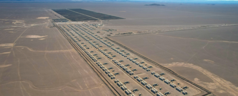 Grenergy ingresa al SEIA proyecto fotovoltaico con sistema BESS de 3.010 MWh en María Elena