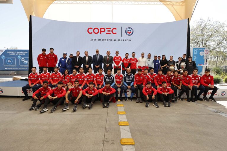 Copec se convierte en nuevo auspiciador oficial de las Selecciones Nacionales para el ciclo 2026-2030