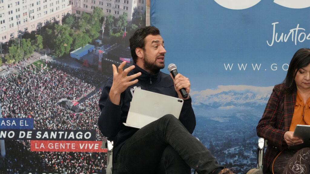 Alcalde Vodanovic y postergación del tramo Lo Errázuriz-Alameda: “Es otro proyecto de Estado que está frenado”