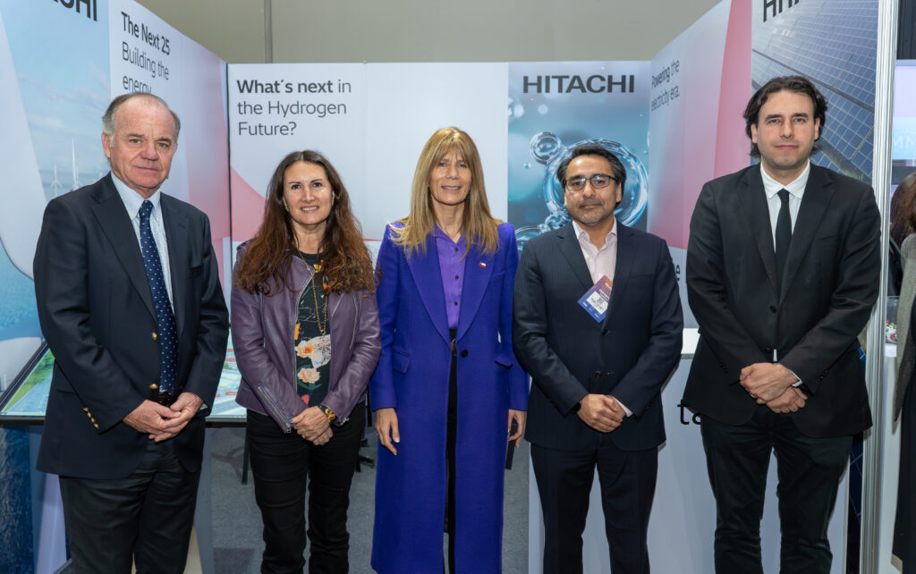 Hitachi Energy buscará replicar experiencia brasileña para desarrollar proyectos de hidrógeno verde en Chile