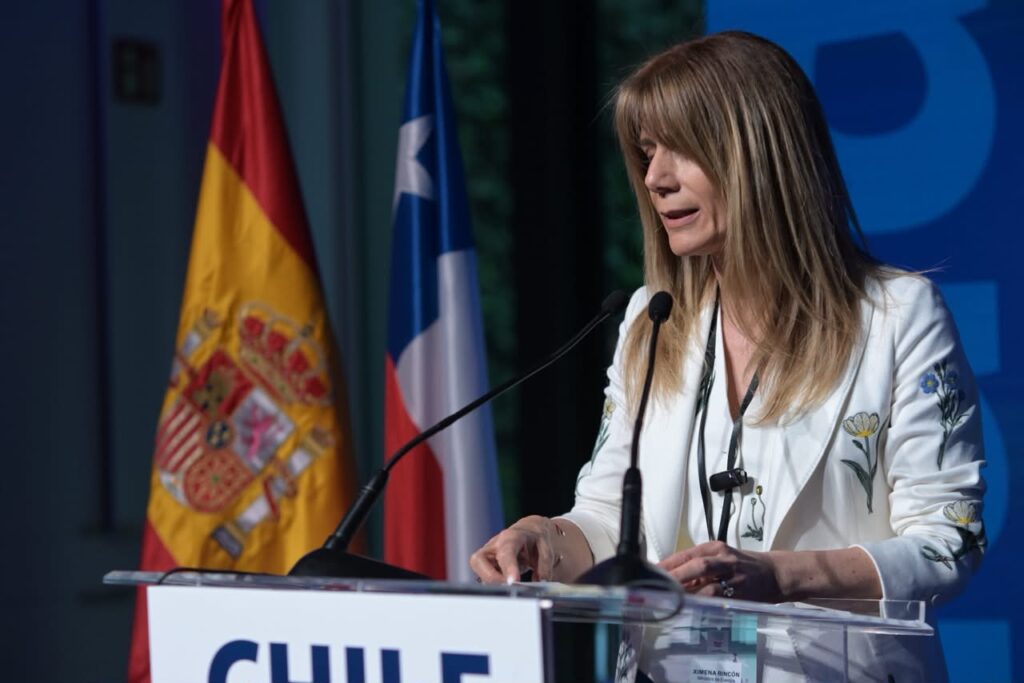Ministra Rincón proyecta en ChileDay Madrid 2026 que demanda eléctrica de data centers llegará a 1.200 MW al 2030