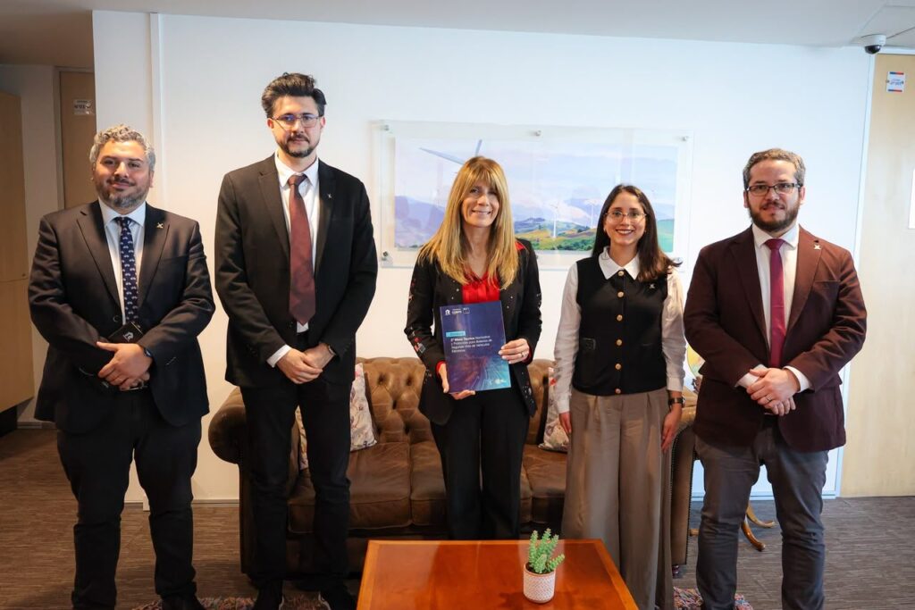 Rebatve entrega propuestas a ministra Rincón para avanzar en regulación de baterías de segunda vida