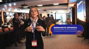 ElecGas 2026 – Bernardita Espinoza, Consejo Directivo del Coordinador Eléctrico Nacional