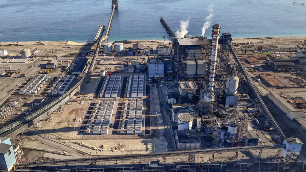 Engie avanza en la reconversión del Complejo Energético Mejillones con la entrada en operación de BESS Lile