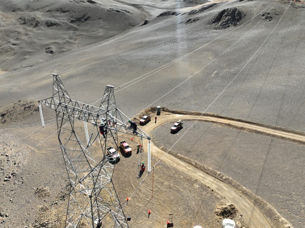 Enorchile ingresa al SEIA proyecto de interconexión eléctrica entre Chile y Perú